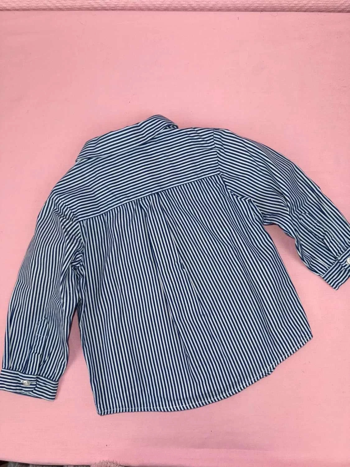 Camisa para menino, 12 meses Jacadi, muito bom estado – photo 5